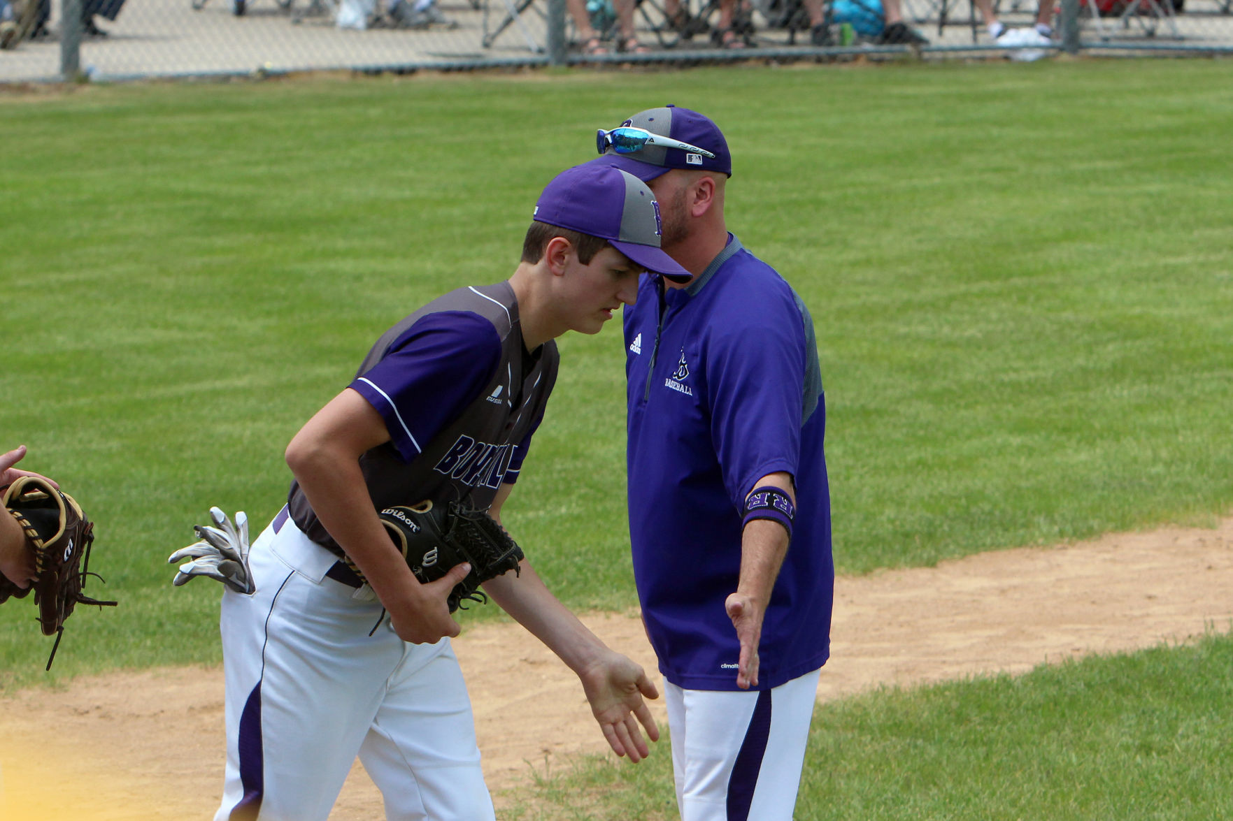 Boyceville vs Neillsville baseball at Chippewa Falls 6-4-19